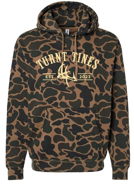 Preorder Duck camo heavyweight hoodie