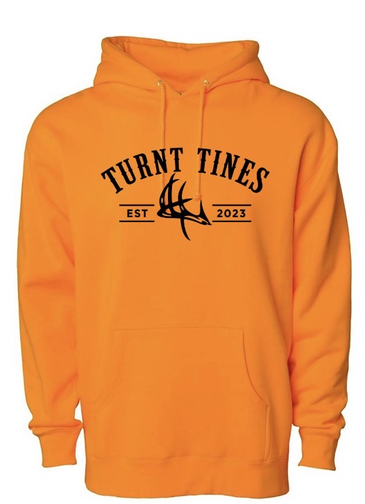 Preorder Orange heavyweight hoodie