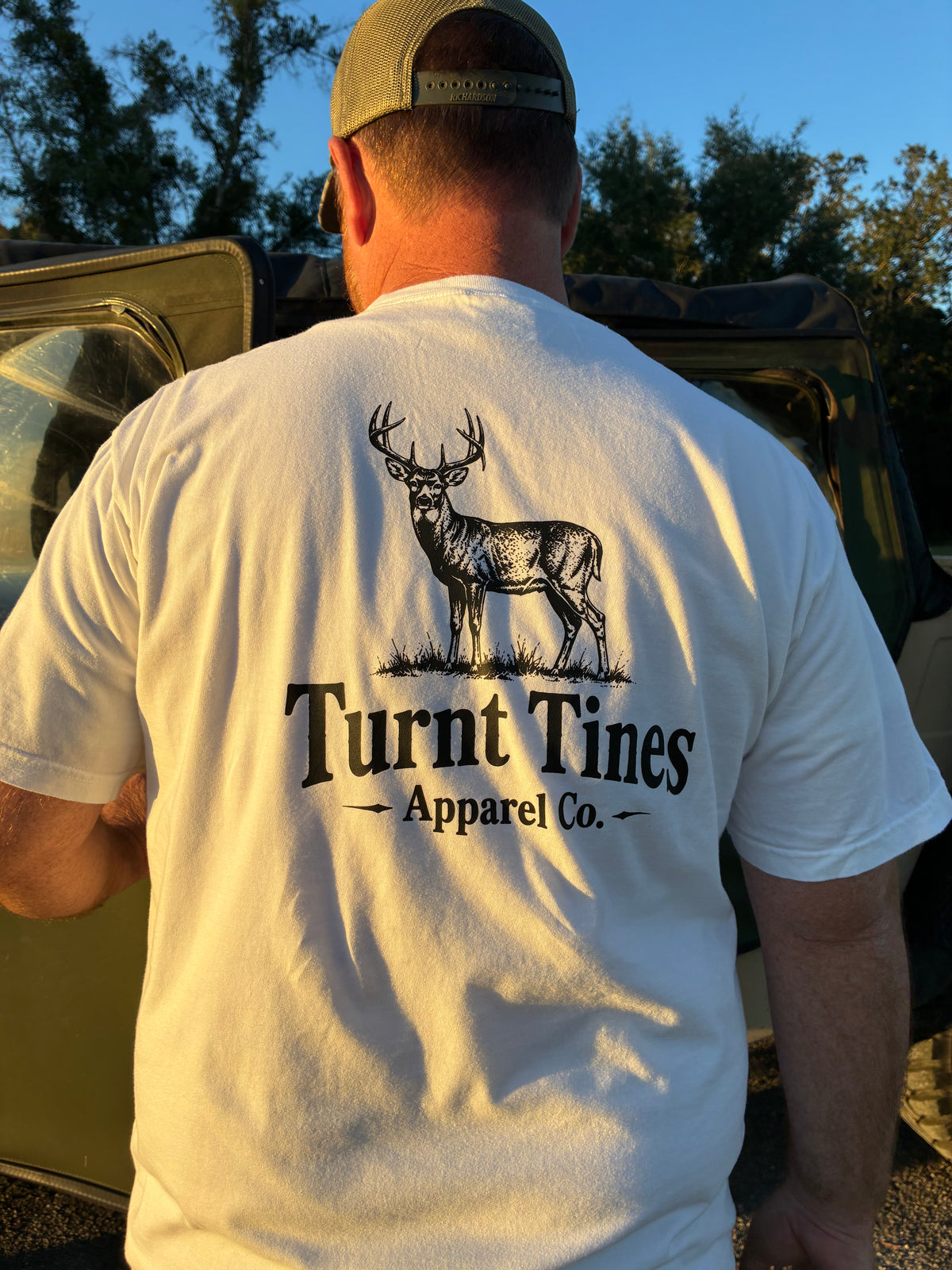 Turnt Tunes Buck shirt
