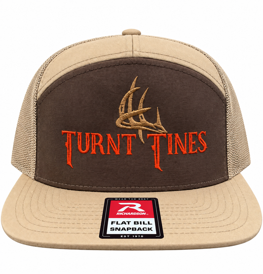 Khaki/Brown 7 Panel