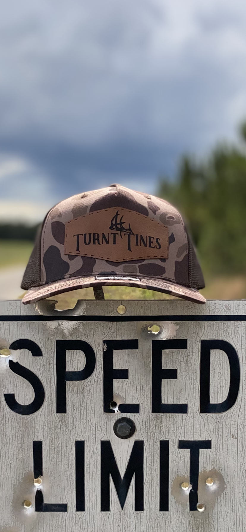 Bark Duck/Brown Richardson 112 patch