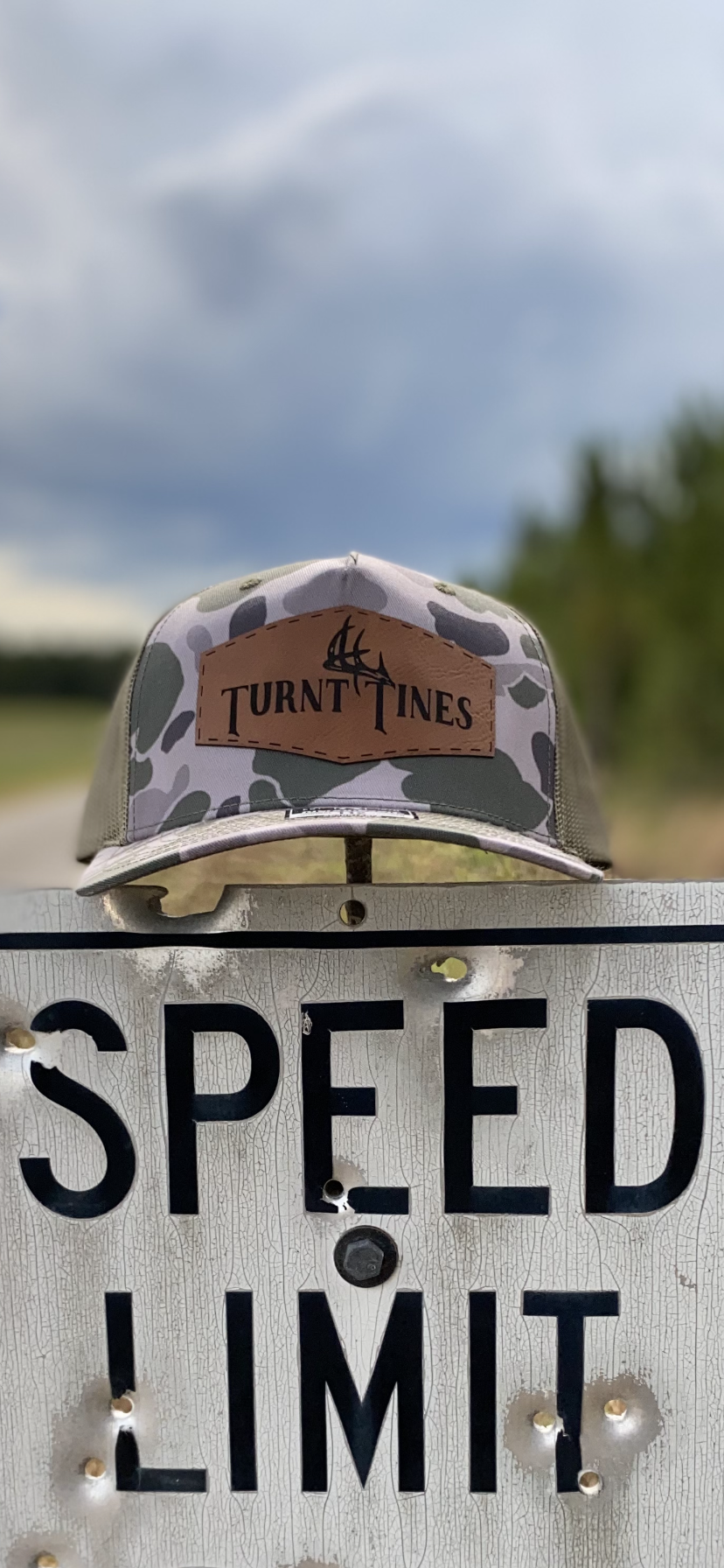 Duck Camo/ Loden Richardson 112 patch