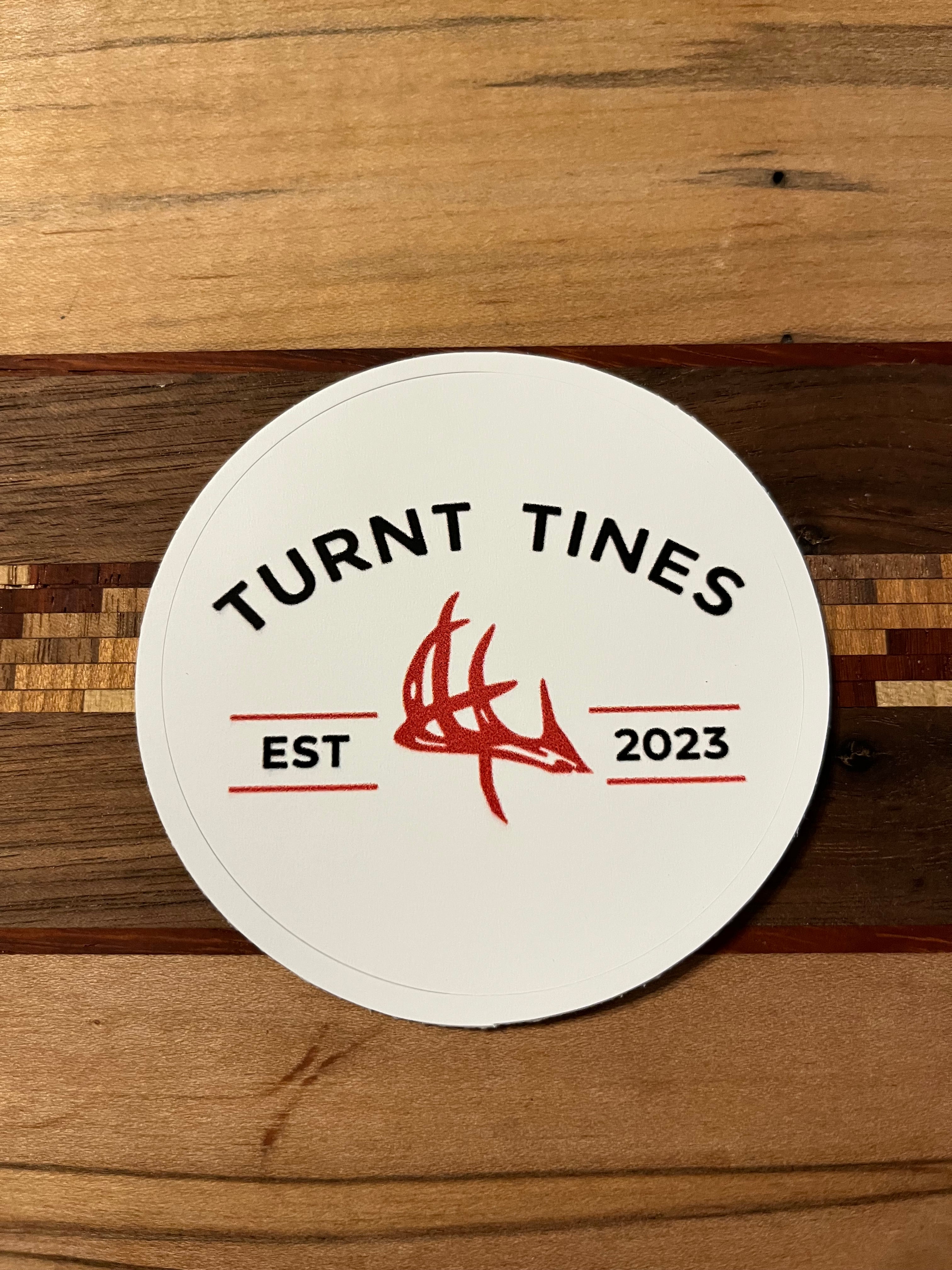 Turnt Tines Sticker