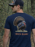 Bustin Beards Short Sleeve T-shirt
