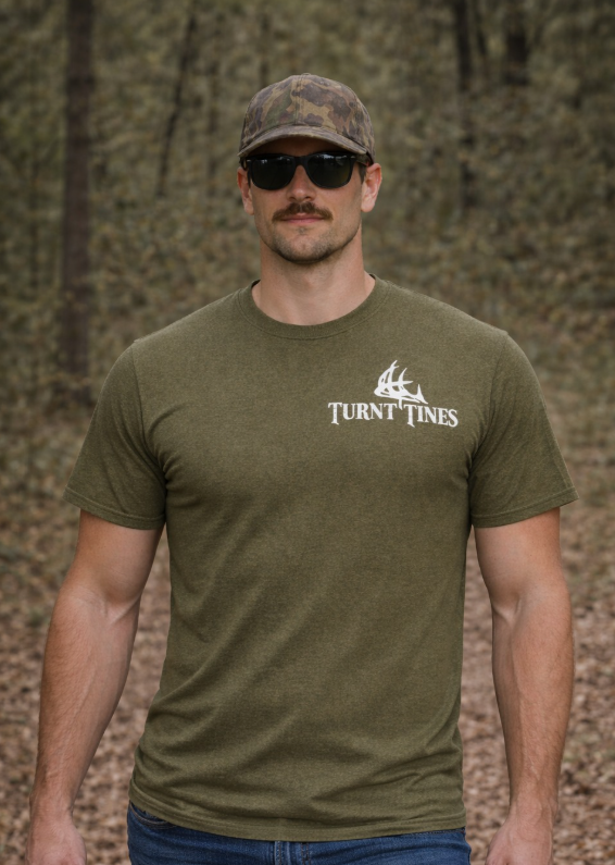 Turnt Tines speed limit sign T-shirt