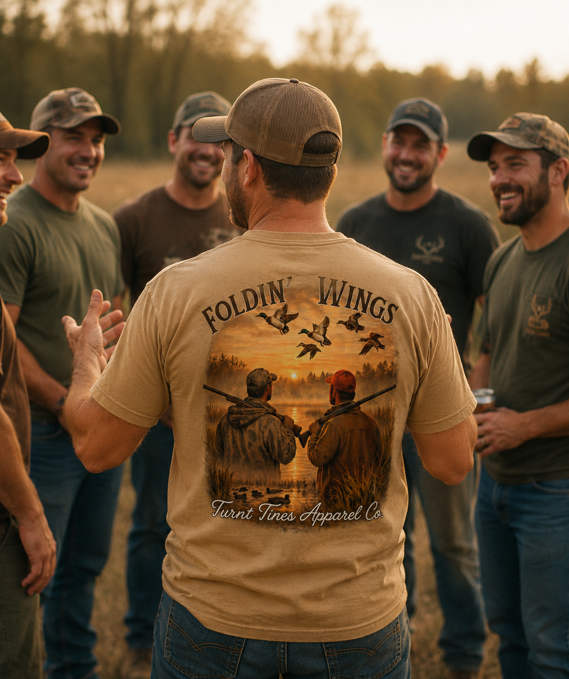 Foldin Wings T-Shirt