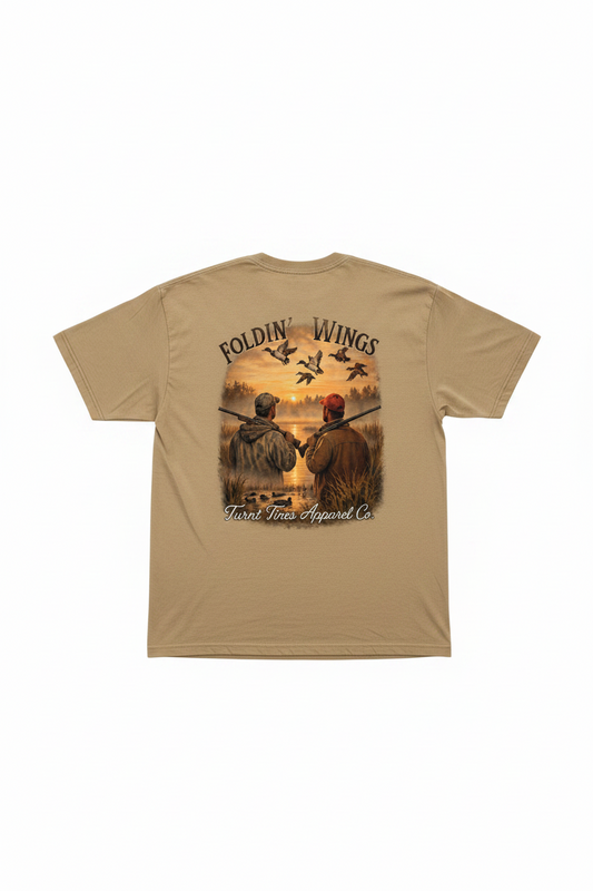 Foldin Wings T-Shirt