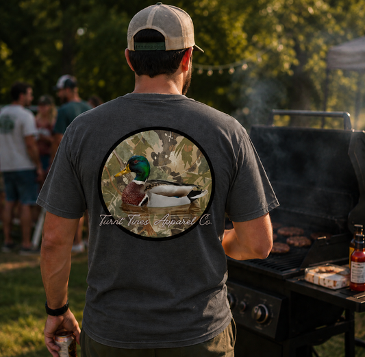 Turnt Tines Duck T-Shirt