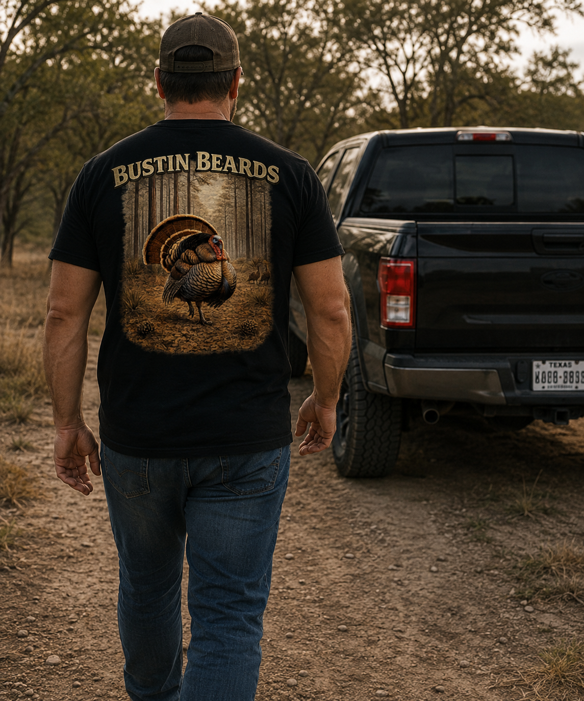 Bustin Beards T-Shirt